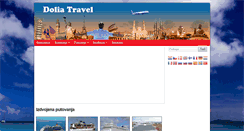 Desktop Screenshot of doliatravel.hr